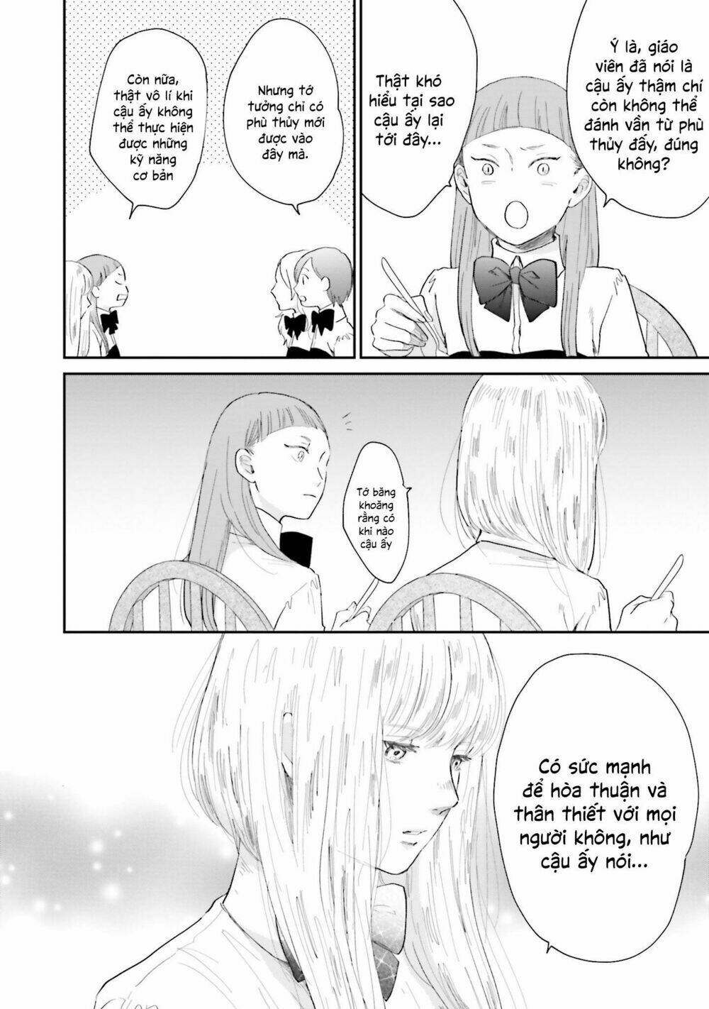 Tận Cùng Của Thế Giới Và Tình Yêu Của Phù Thủy: Chapter 1