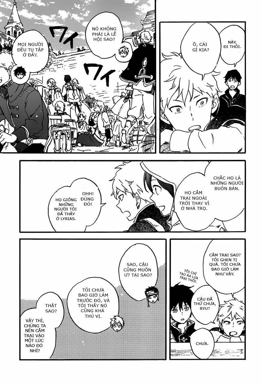 Cô Người Hầu Tóc Đỏ: Chapter 91