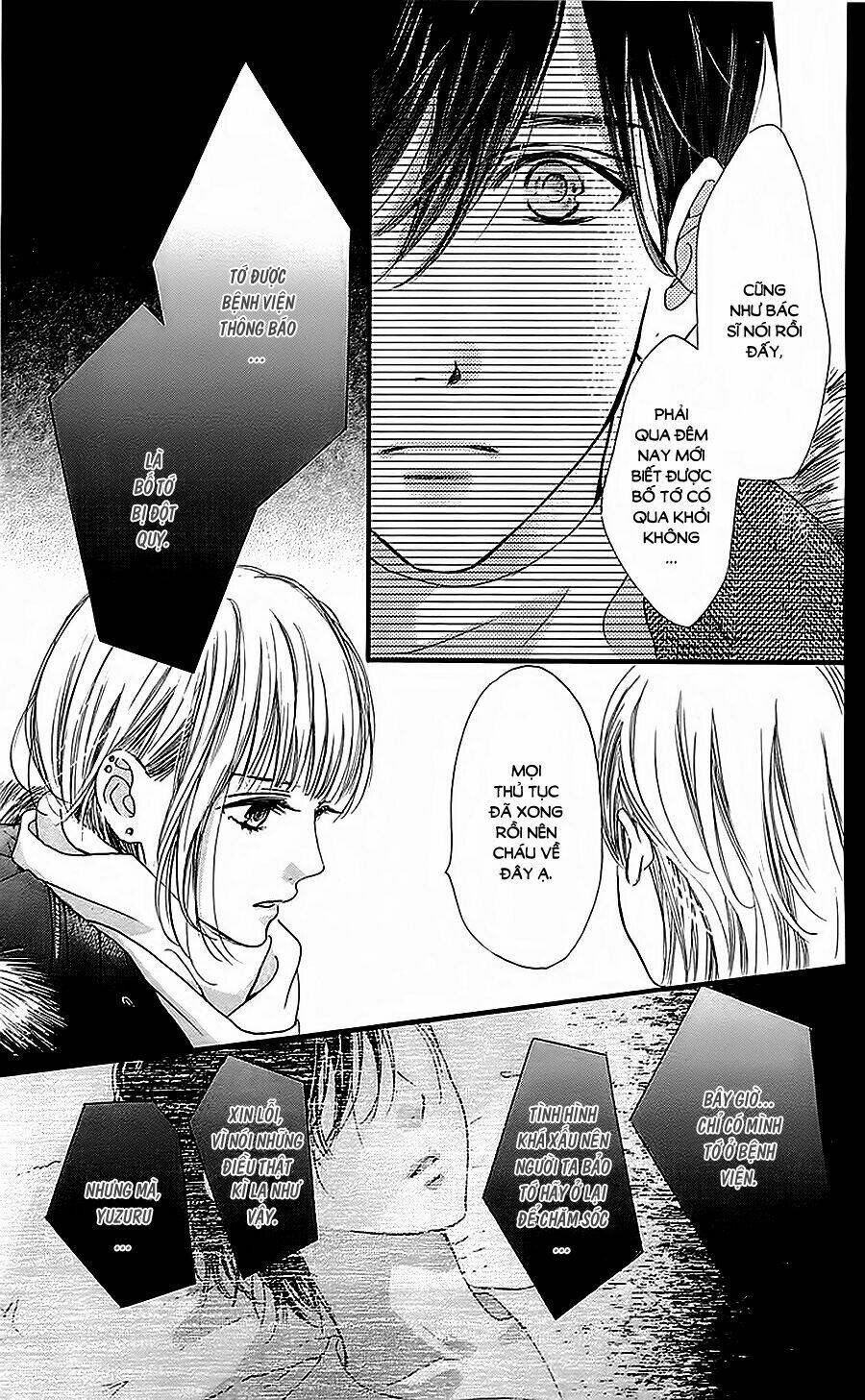 Boku Ni Hana No Melancholy: Chapter 32