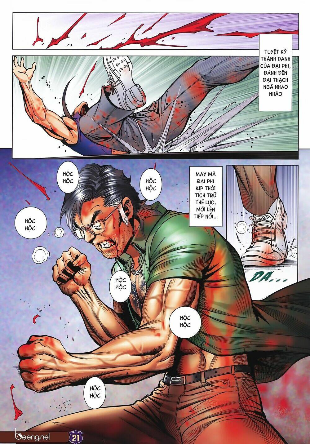 Người Trong Giang Hồ: Chapter 2256