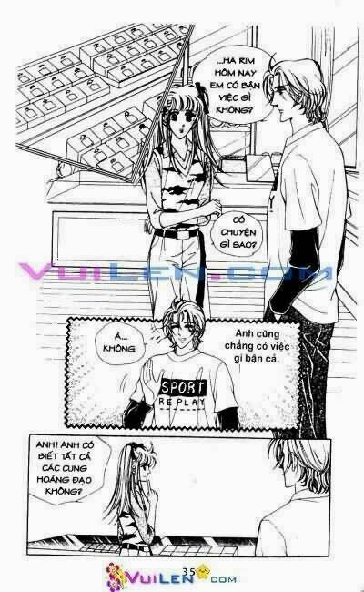 Lá Chắn Tình Yêu: Chapter 2