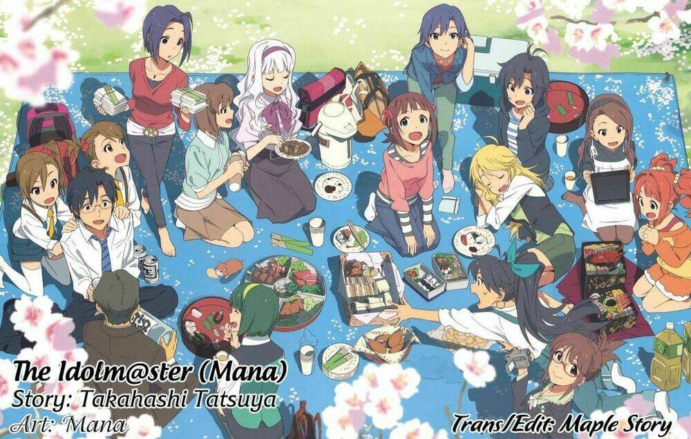 The Idolm@Ster (Mana): Chapter 21