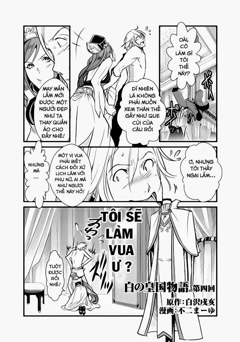 Shiro No Koukoku Monogatari: Chapter 4