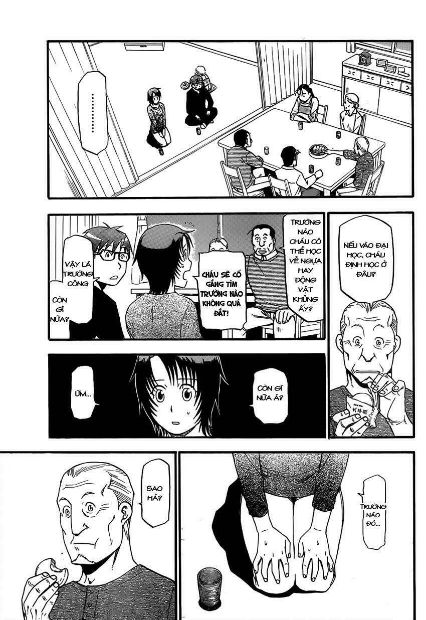 Gin No Saji: Chapter 69