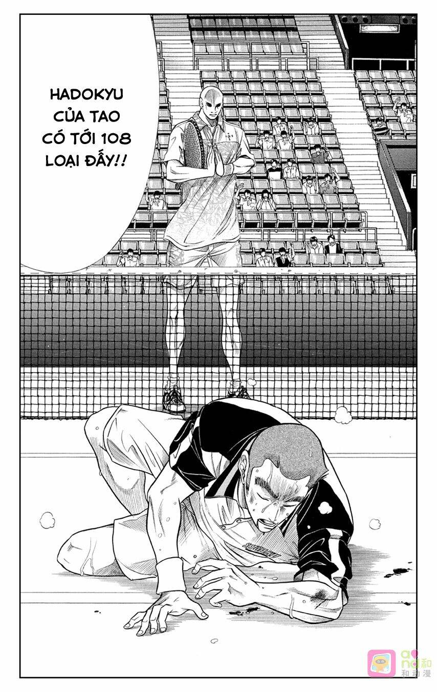 Hoàng Tử Tennis: Chapter 328