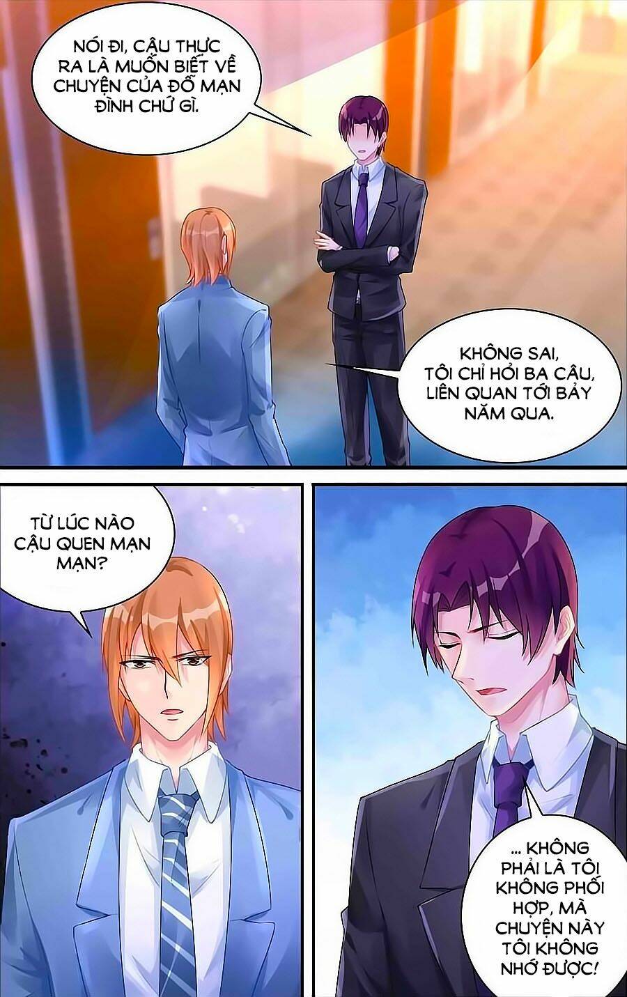 Bá Tình Ác Thiếu: Dạy Bảo Tiểu Đào Thê: Chapter 114