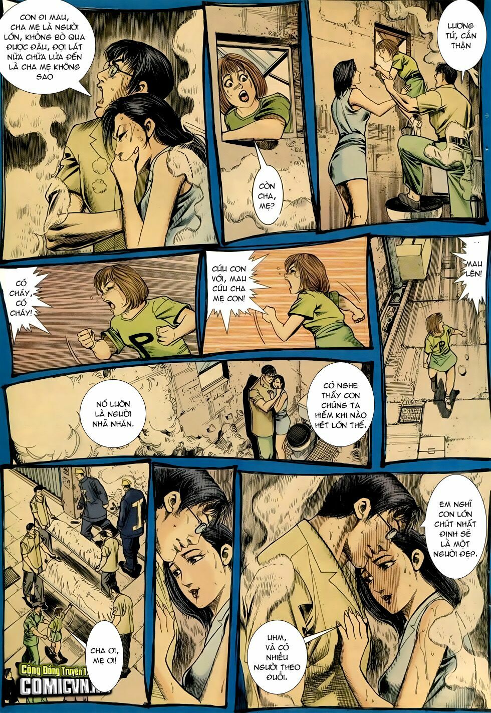 Người Trong Giang Hồ: Chapter 287