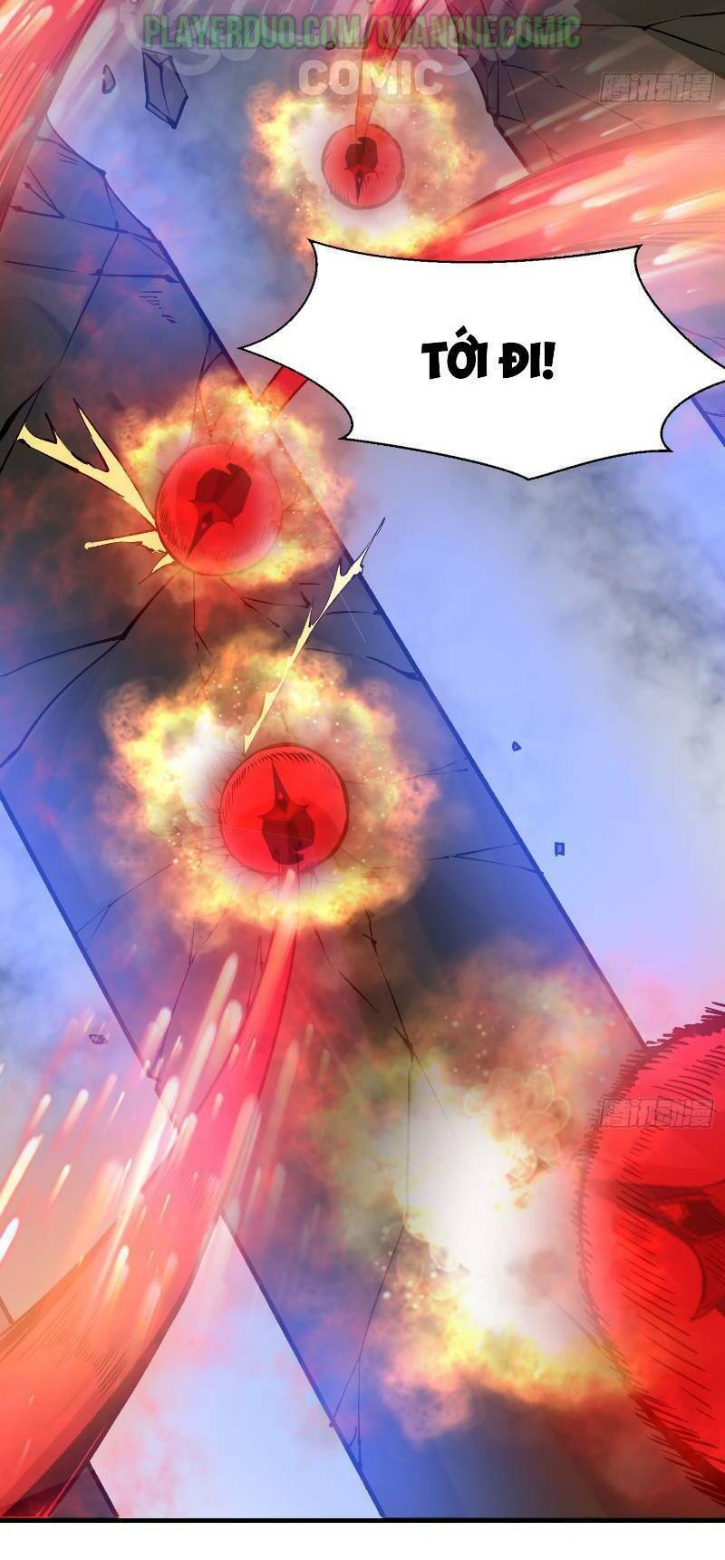 Giáng Thần Chiến Ký: Chapter 61