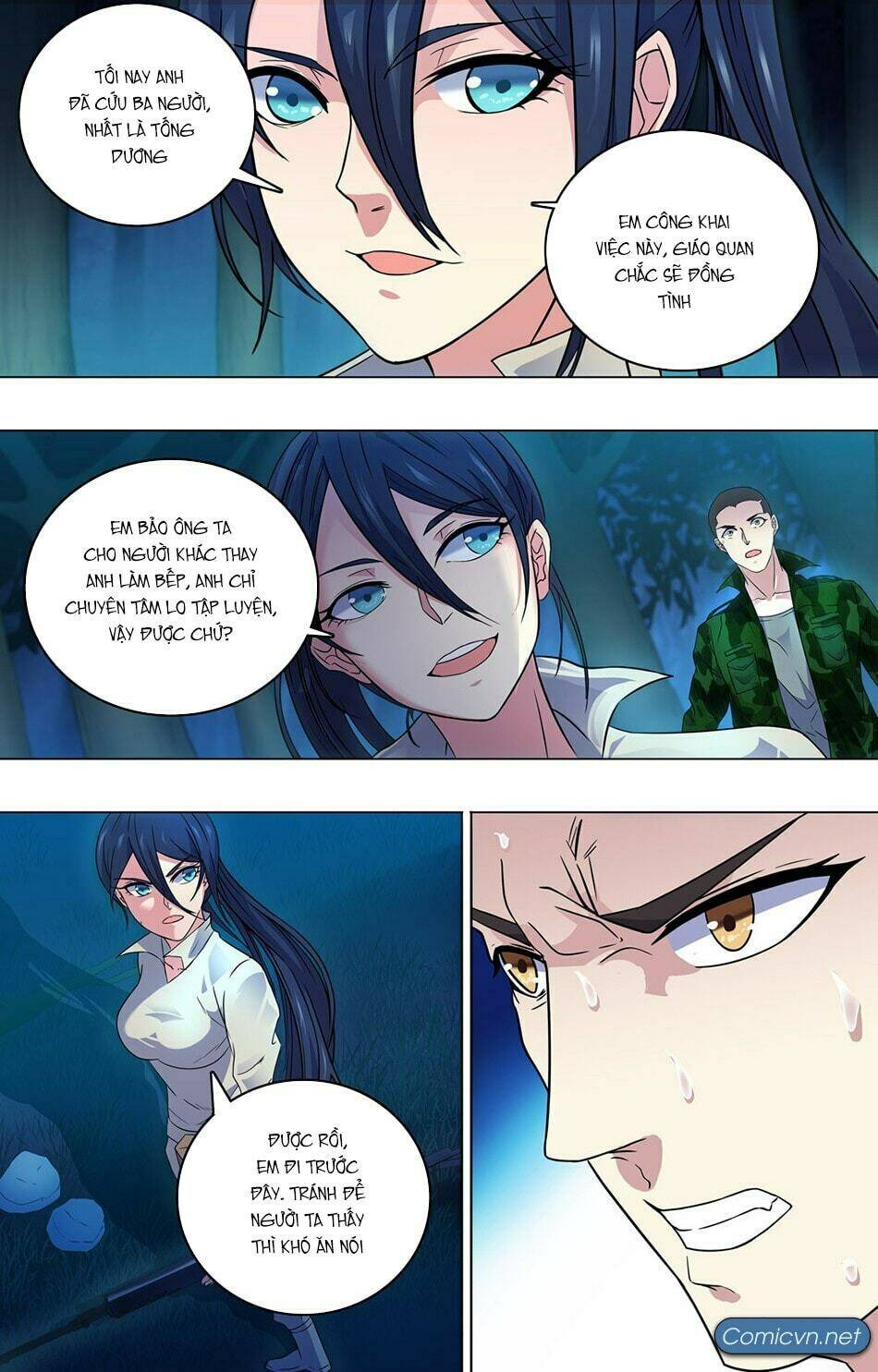 Tối Cường Binh Vương: Chapter 14