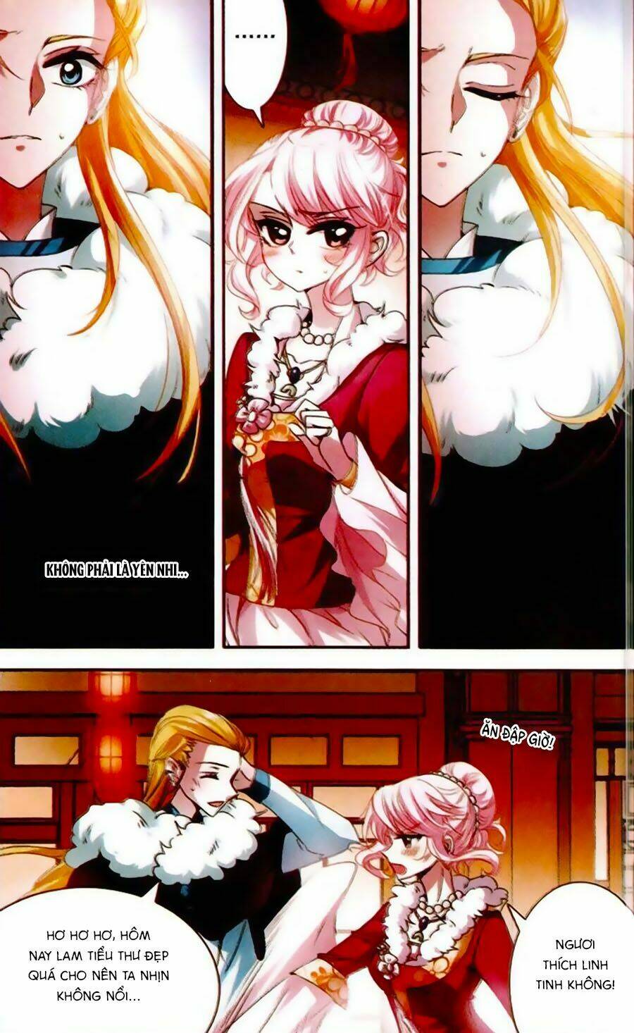 Phi Sắc Dị Văn Lục: Chapter 23