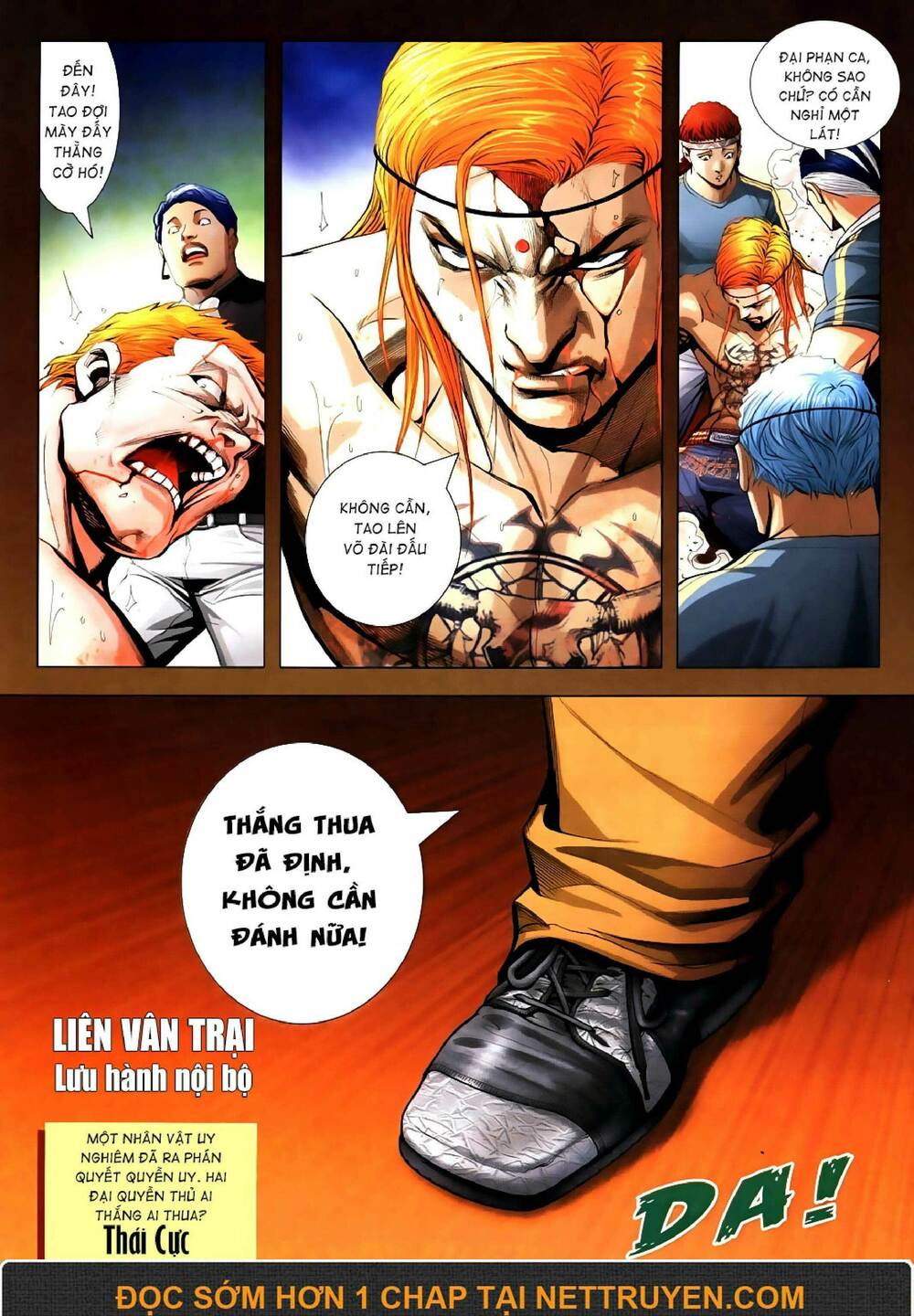 Người Trong Giang Hồ: Chapter 951: Dũng Giả thắng