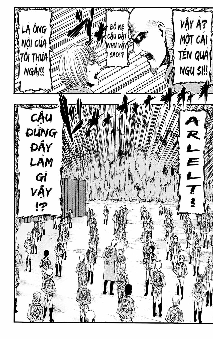 Đại Chiến Người Khổng Lồ: Chapter 15