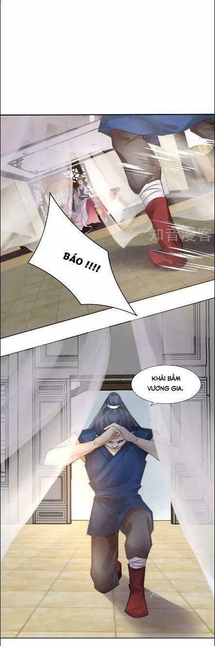 Thiếu Nữ Sấm Sét: Chapter 4