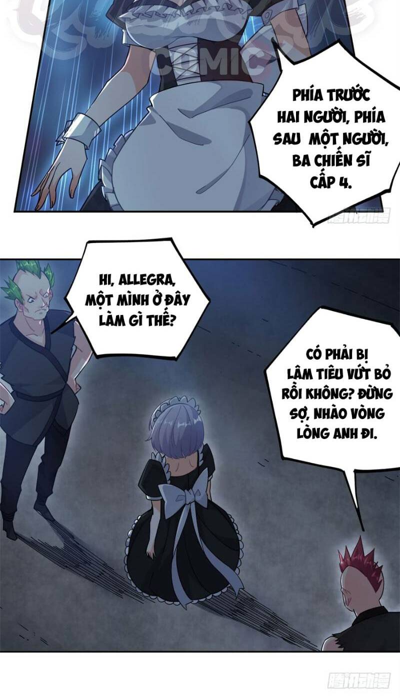 Nhặt Ma Vương Về Làm Nữ Hầu: Chapter 17