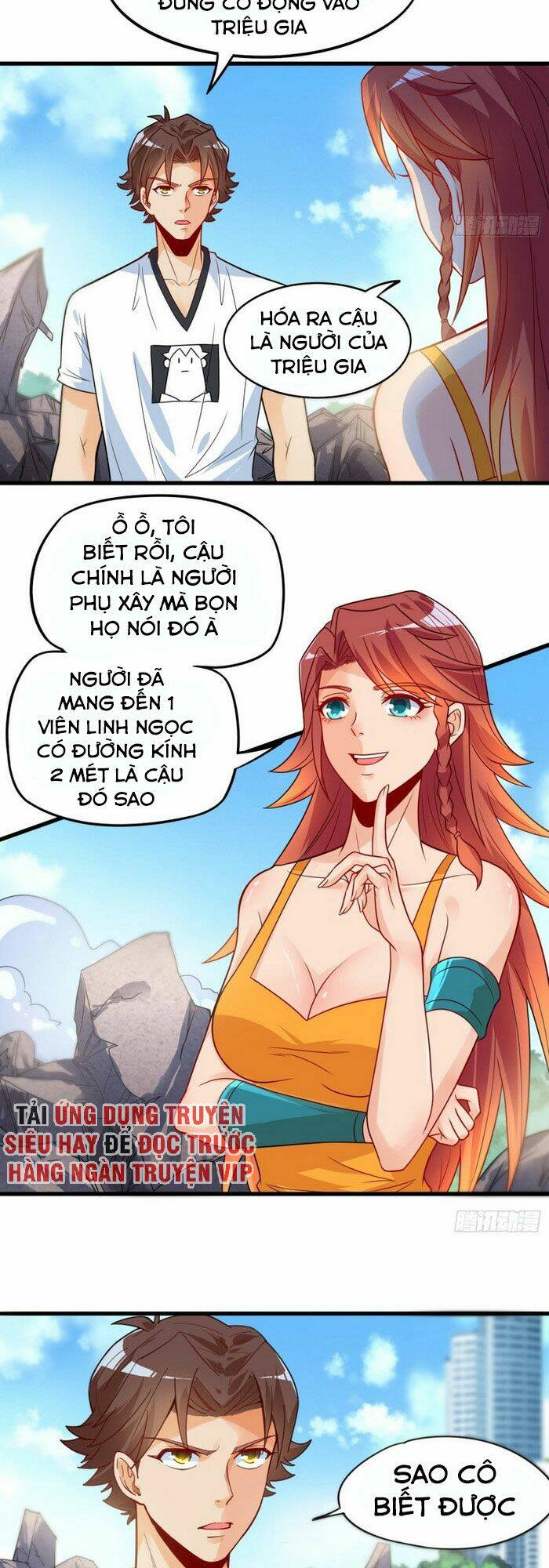 Tiên Giới Thương Thành: Chapter 41