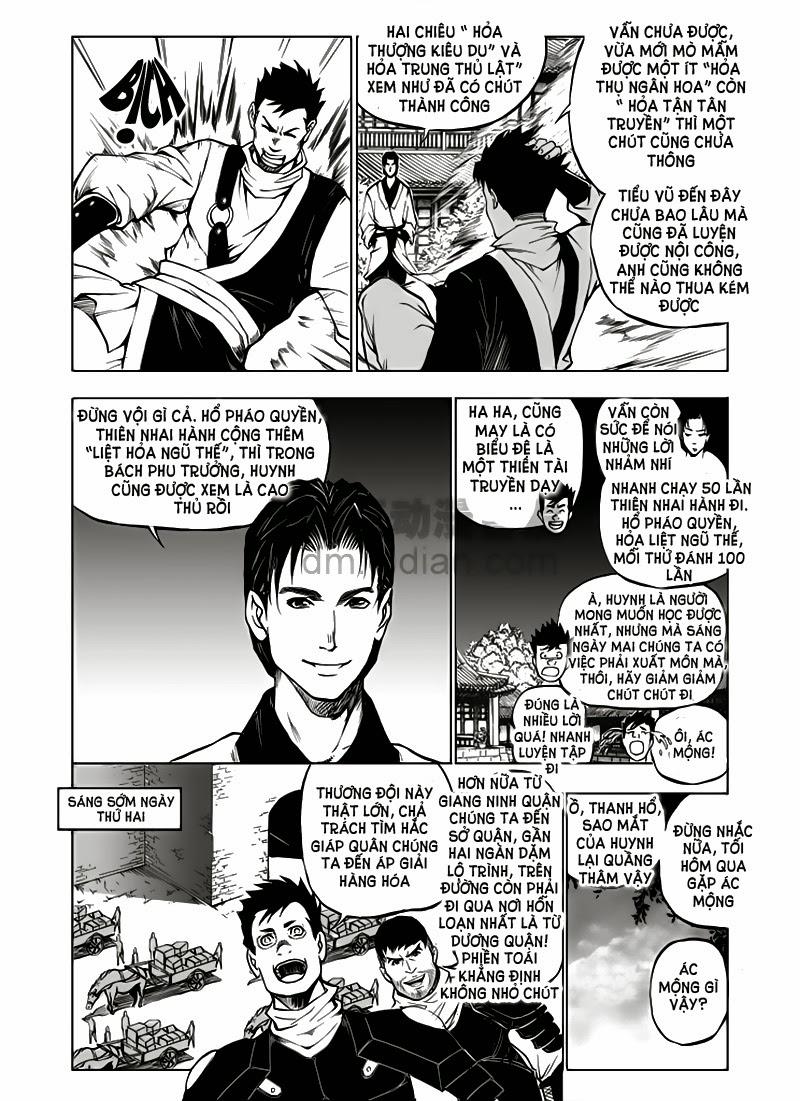 Cửu Đỉnh Ký: Chapter 20