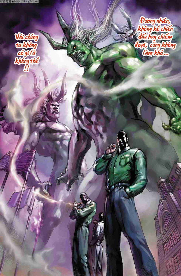 Thần Binh Huyền Kỳ F: Chapter 7