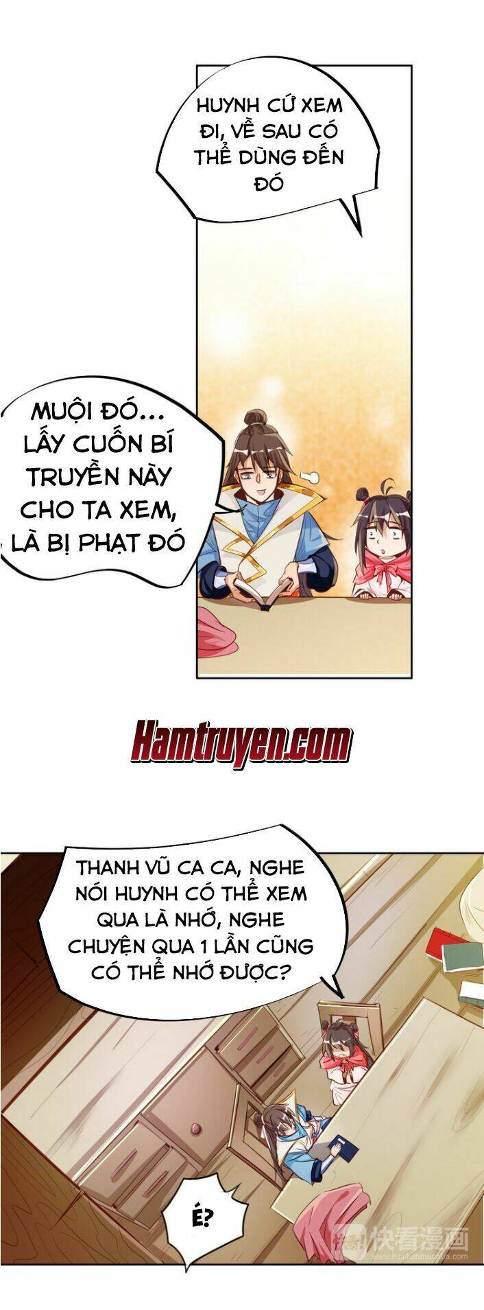 Ngự Thiên Thần Đế: Chapter 5.2