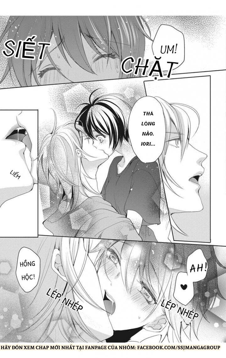 Chippai Kanojyo To Bijin Kareshi: Chapter 4