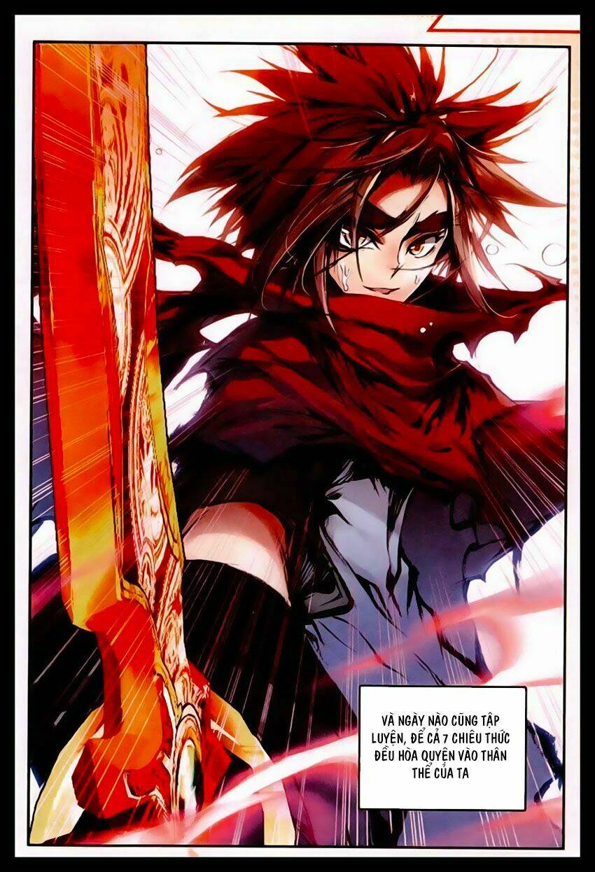 Xích Hoàng Truyền Kỳ: Chapter 22