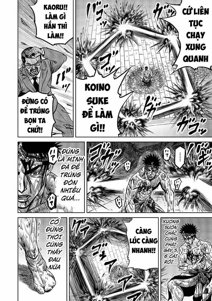Loạn Đấu Tokyo: Chapter 3