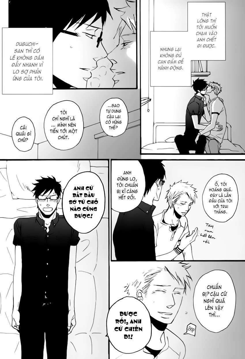 Doushitemo Furetakunai [Sushi]: Chapter 12