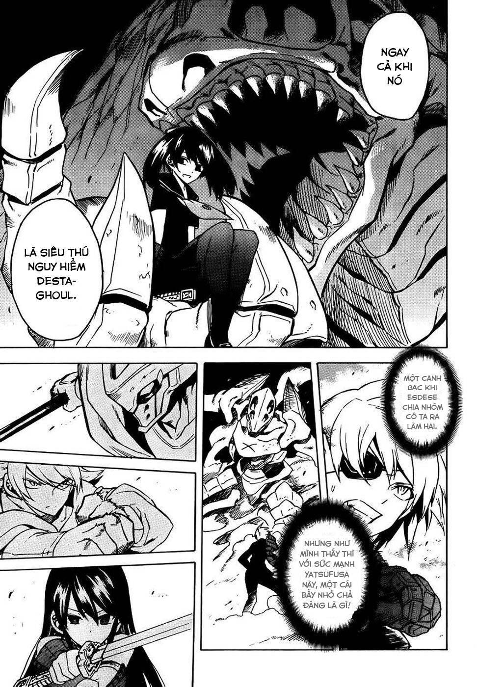 Akame Ga Kiru: Chapter 29