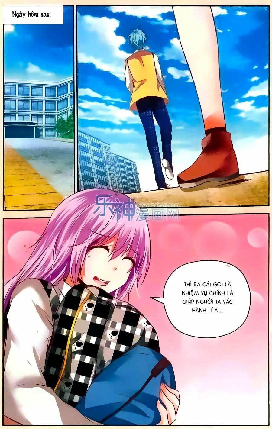 Học Viên Bộ Lạc: Chapter 21