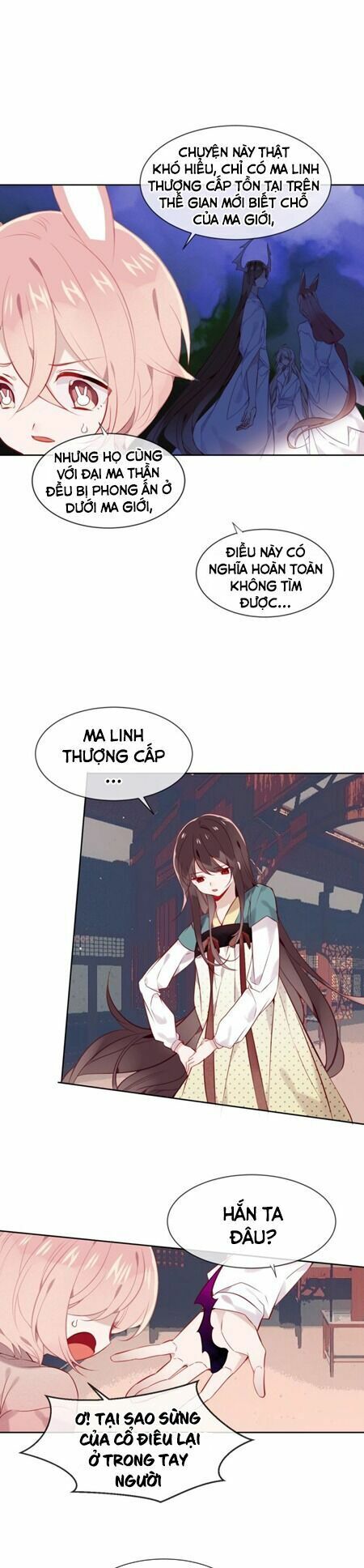 Ngô hoàng tại thượng: Chapter 111