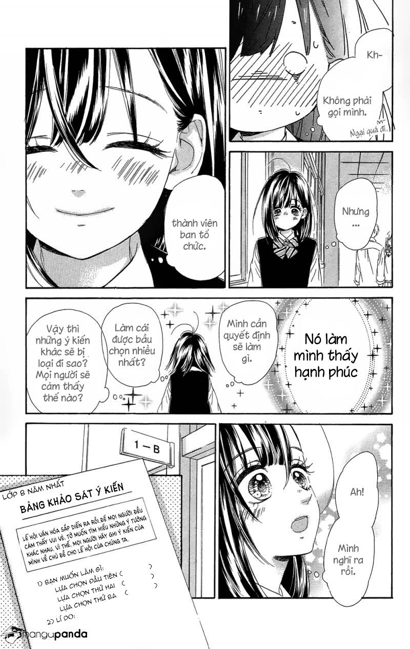 Honey Lemon Soda: Chapter 11