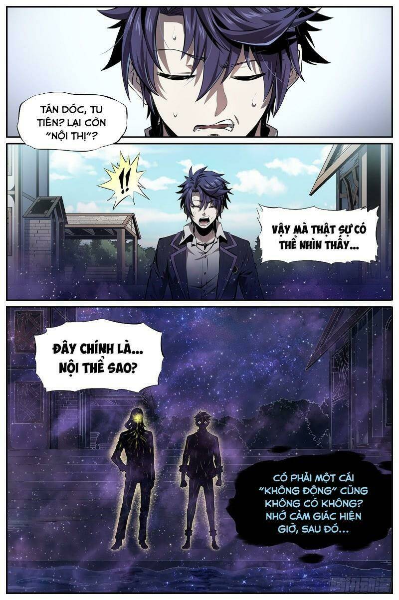 Thông Thần Thủ Biện: Chapter 5