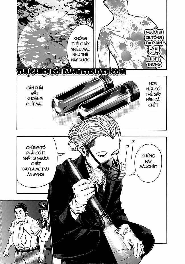 Kamisama, Kisama Wo Koroshitai: Chapter 10