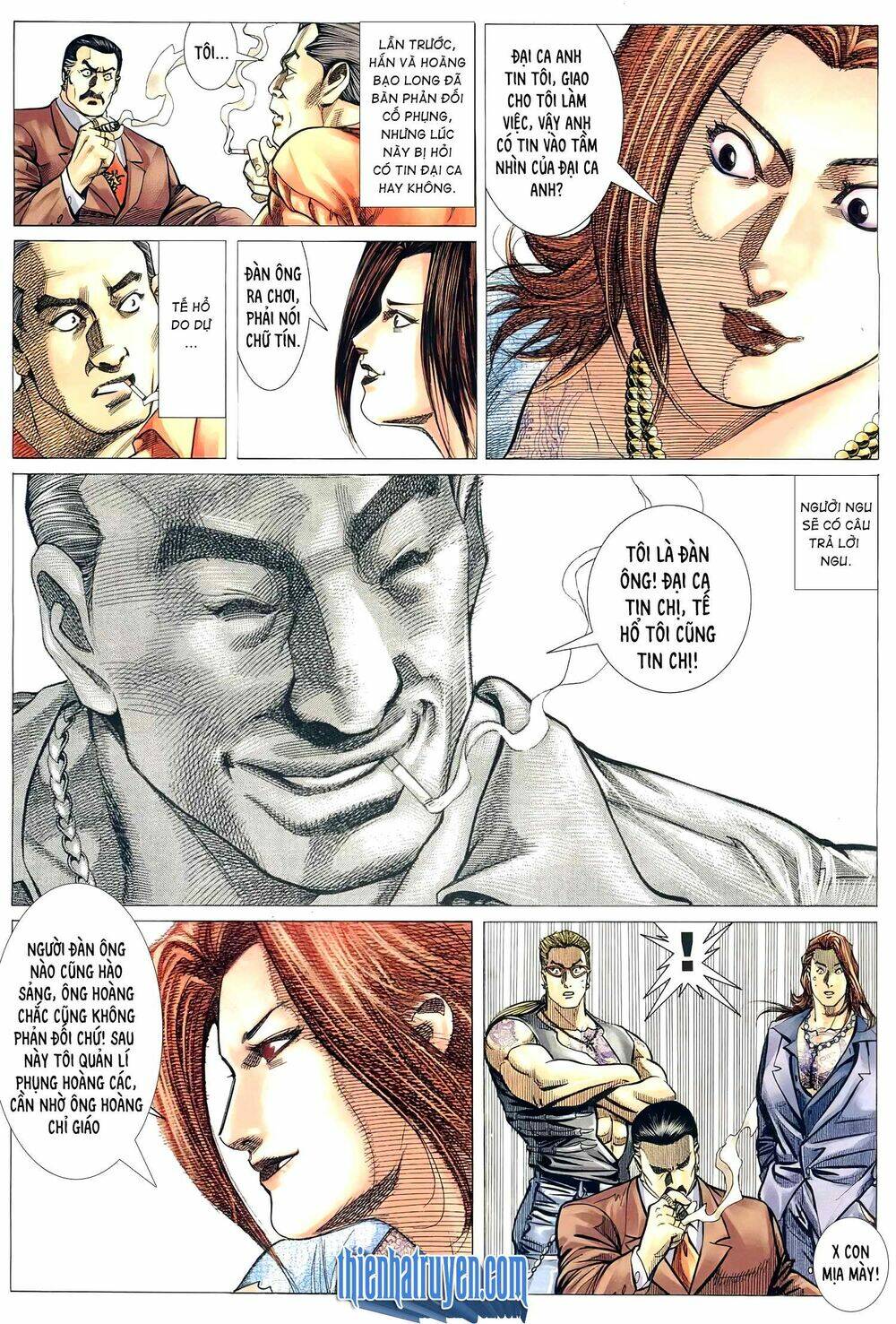 Hỏa Võ Anh Hùng: Chapter 106.2