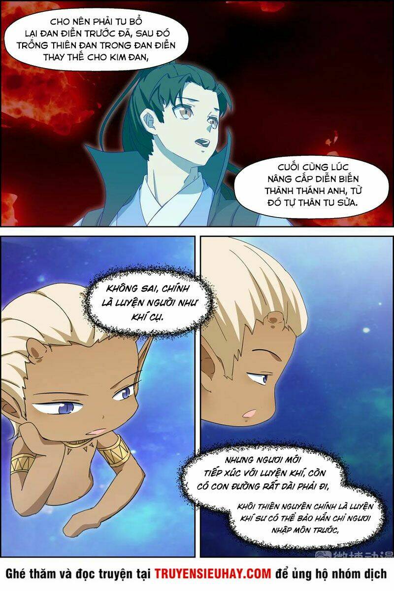 Tiên Trụ: Chapter 157