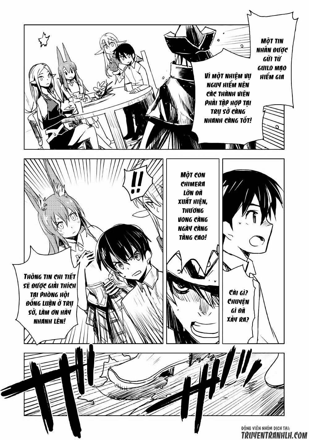 Kuro No Souzou Shoukanshi - Tenseisha No Hangyaku: Chapter 8