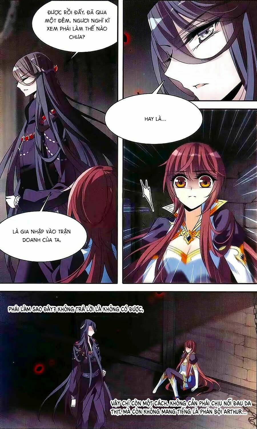 Kỵ Sĩ Hoang Tưởng Dạ: Chapter 129