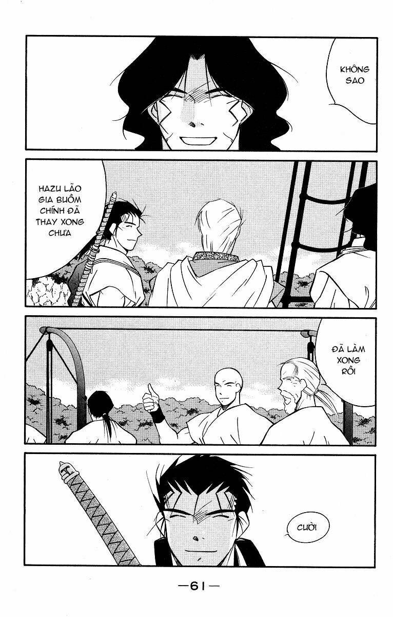 Kaiouki - Hải Hoàng Ký: Chapter 57