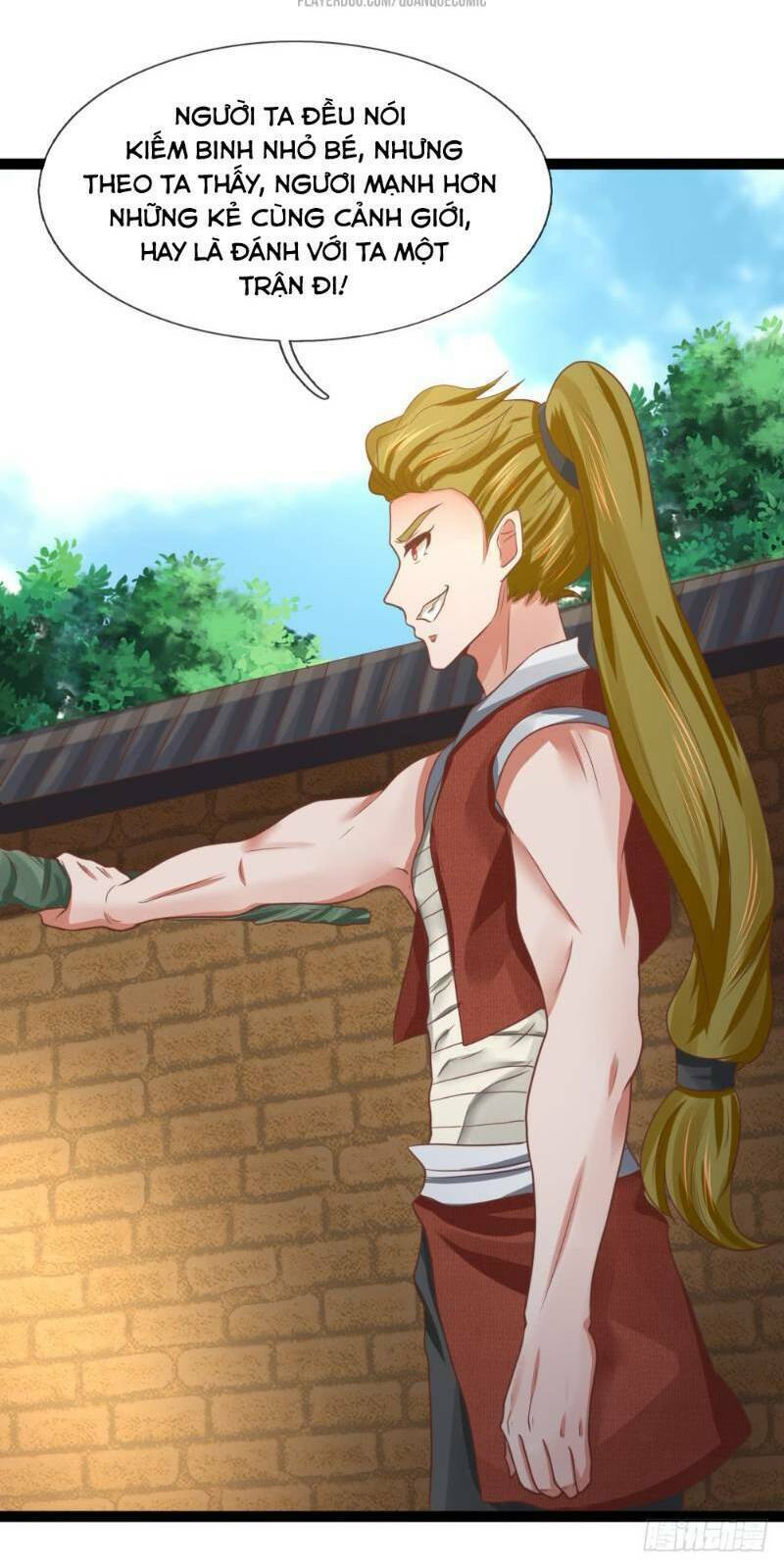 Vô Địch Kiếm Thần: Chapter 25