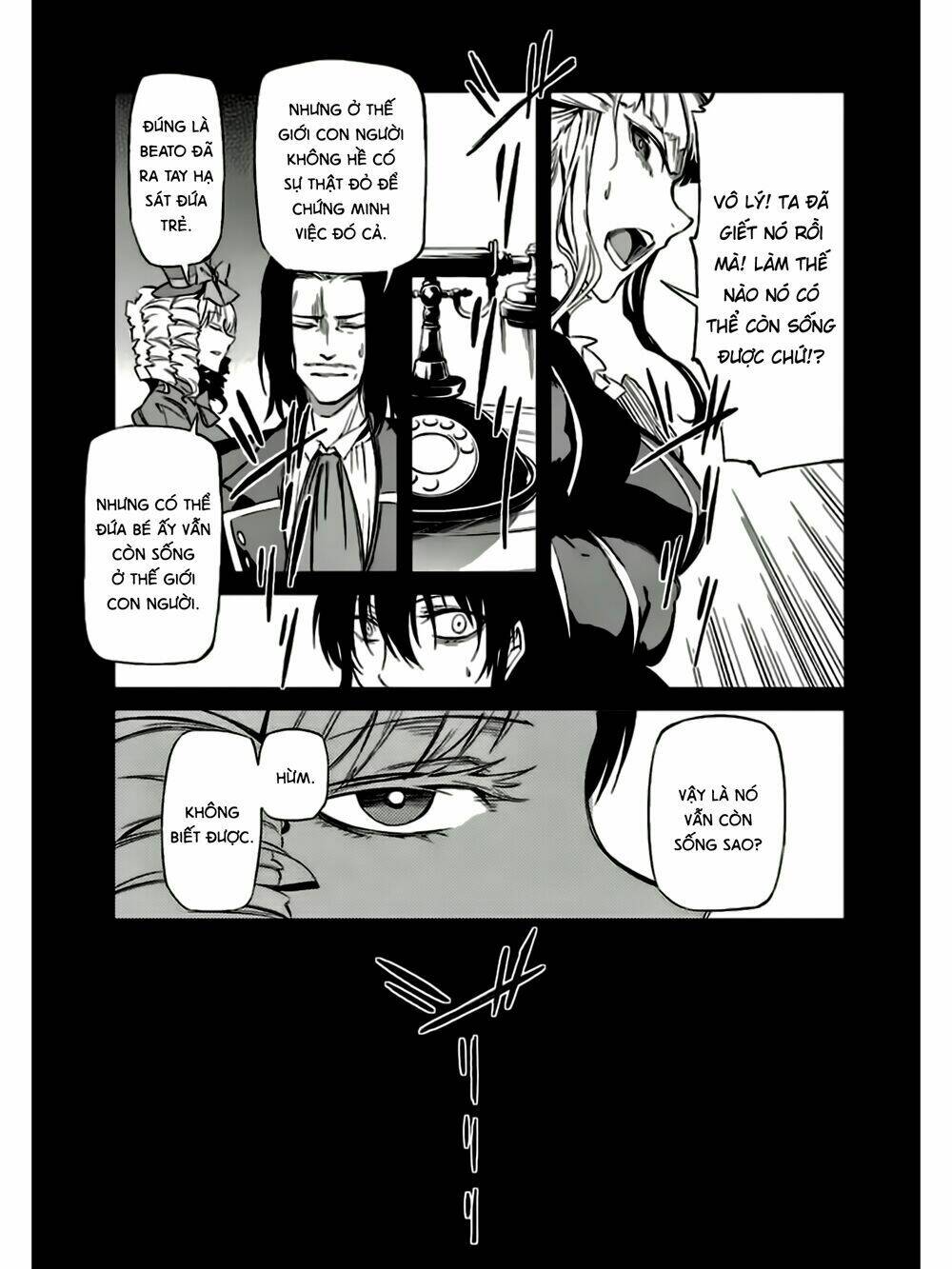 Umineko No Naku Koro Ni Chiru Ep 5: End Of The Golden Witch: Chapter 12