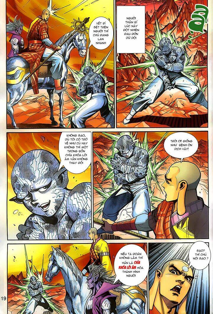 Đại Thánh Vương: Chapter 154