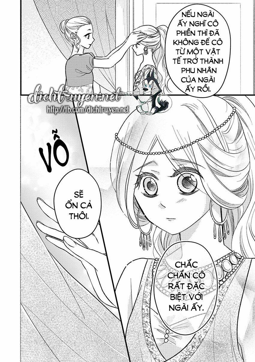 Hebigamisama To Nie No Hanahime: Chapter 3