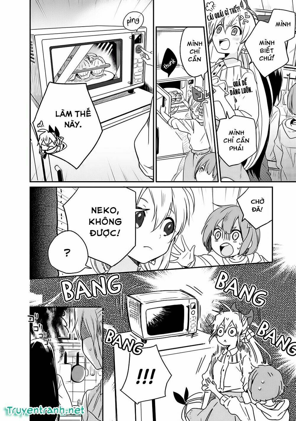Gendai Majo No Shuushoku Jijou: Chapter 3.5