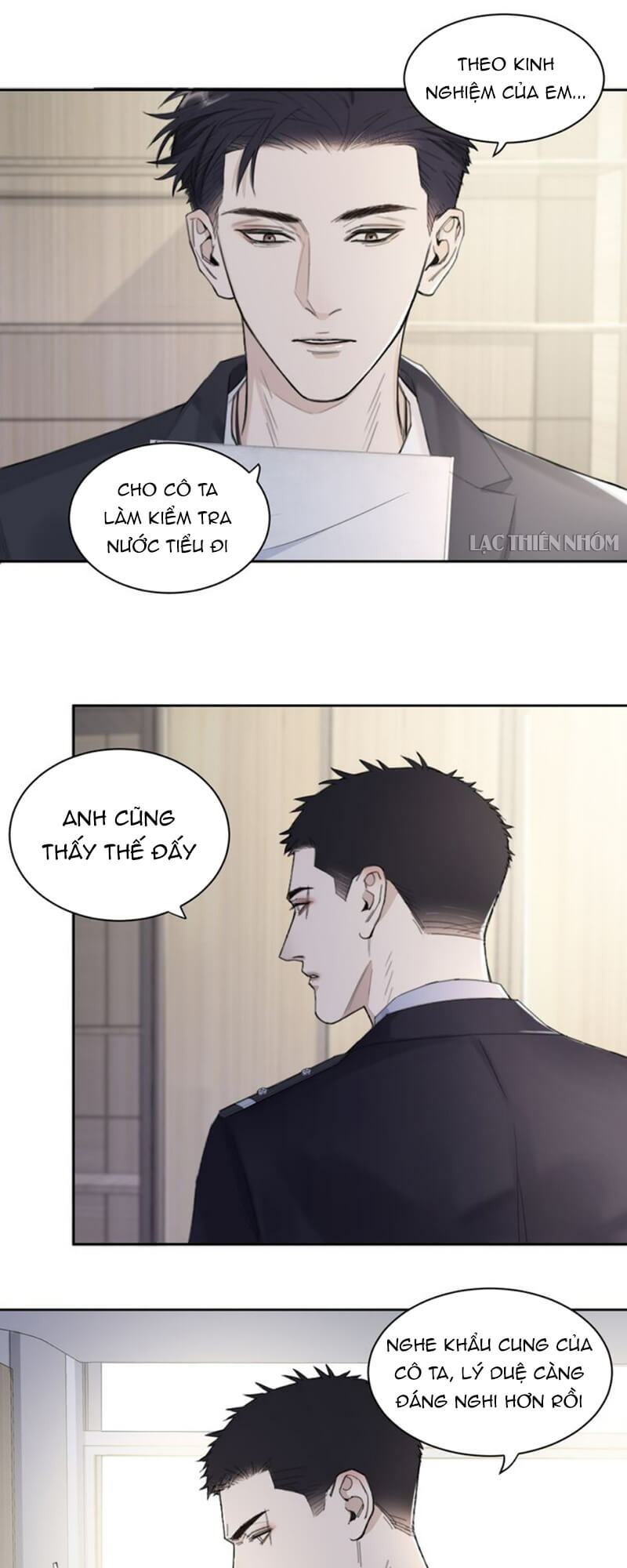 Trong Bóng Tối: Chapter 23