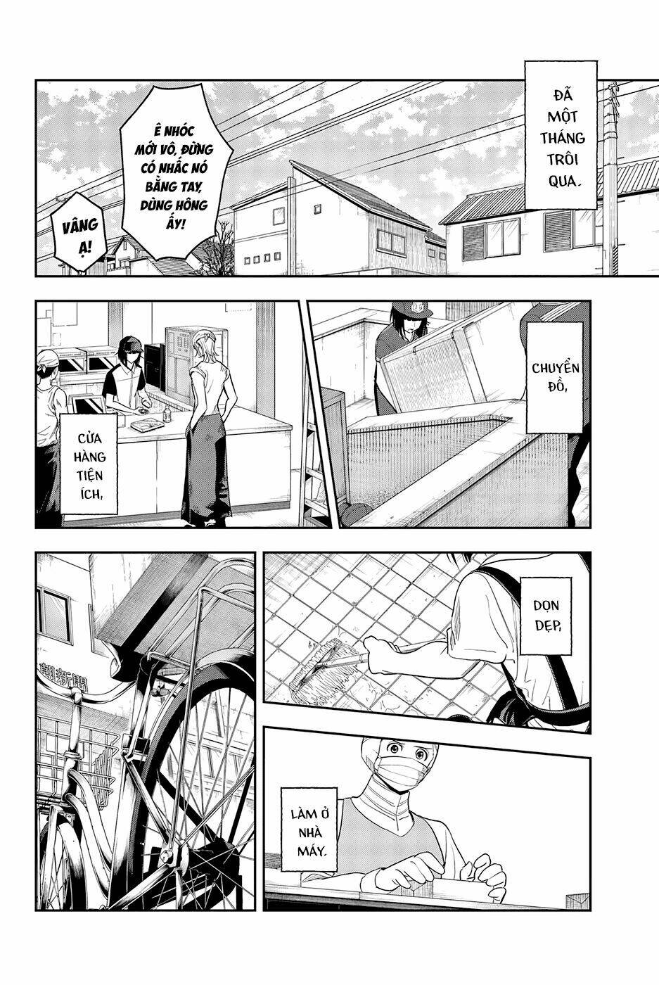 Runway De Waratte: Chapter 47