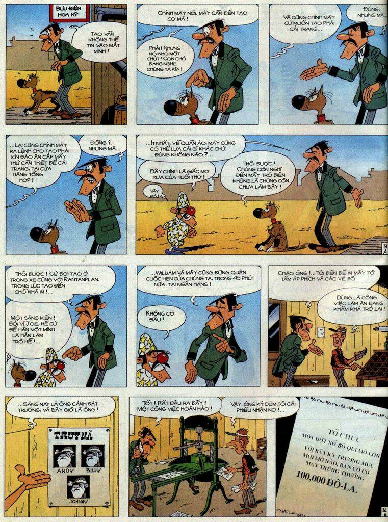 Lucky Luke: Chapter 70