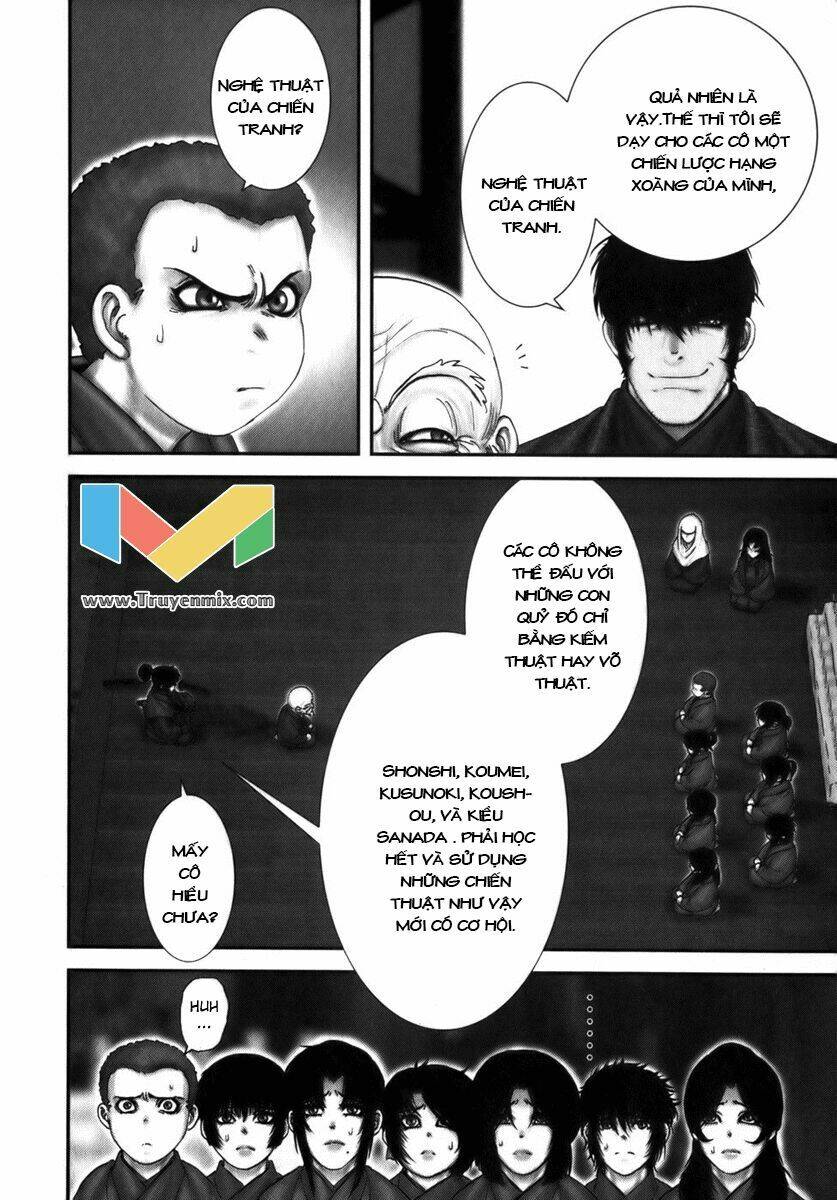 The Yagyu Ninja Scroll: Chapter 5