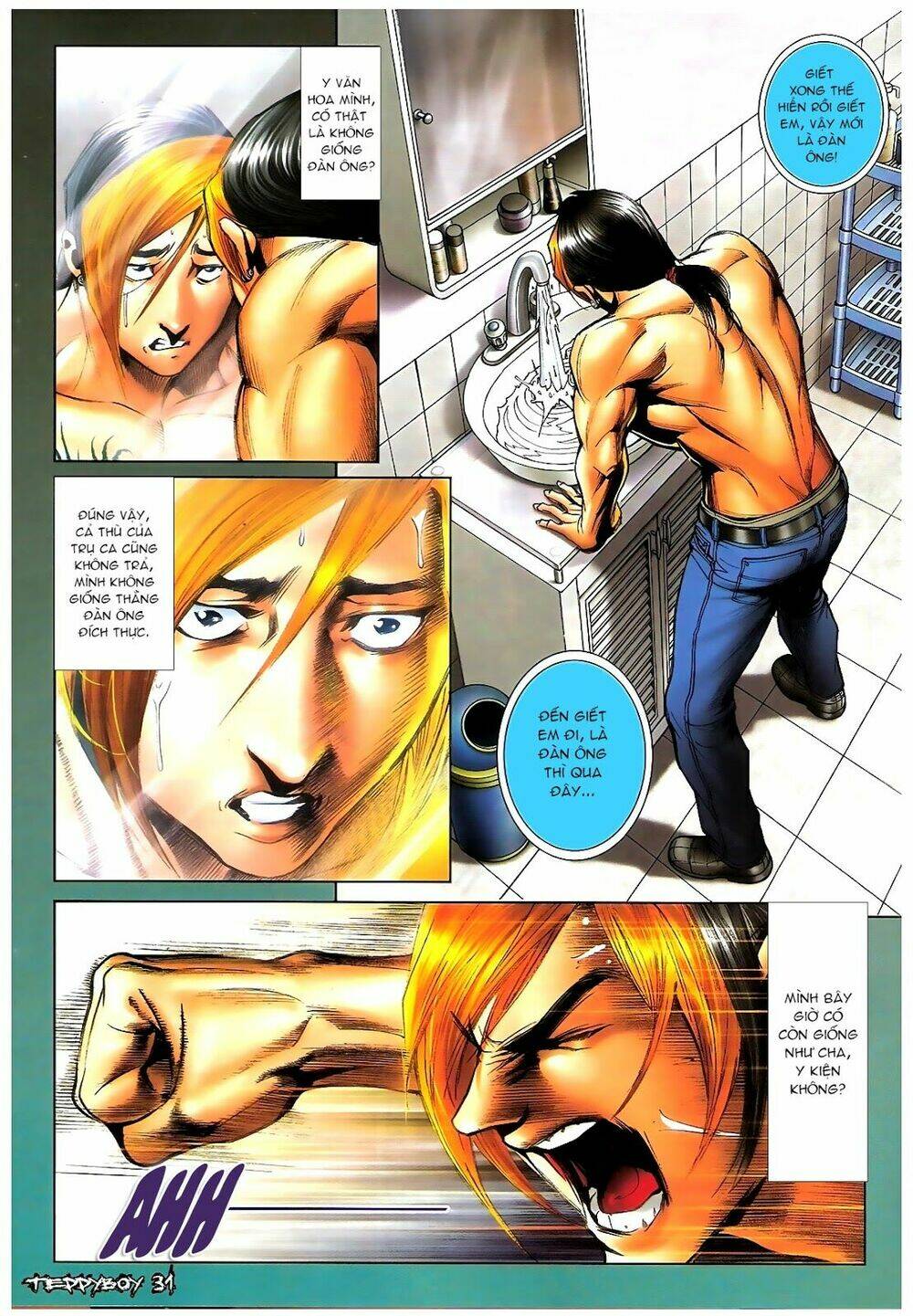 Người Trong Giang Hồ: Chapter 1384