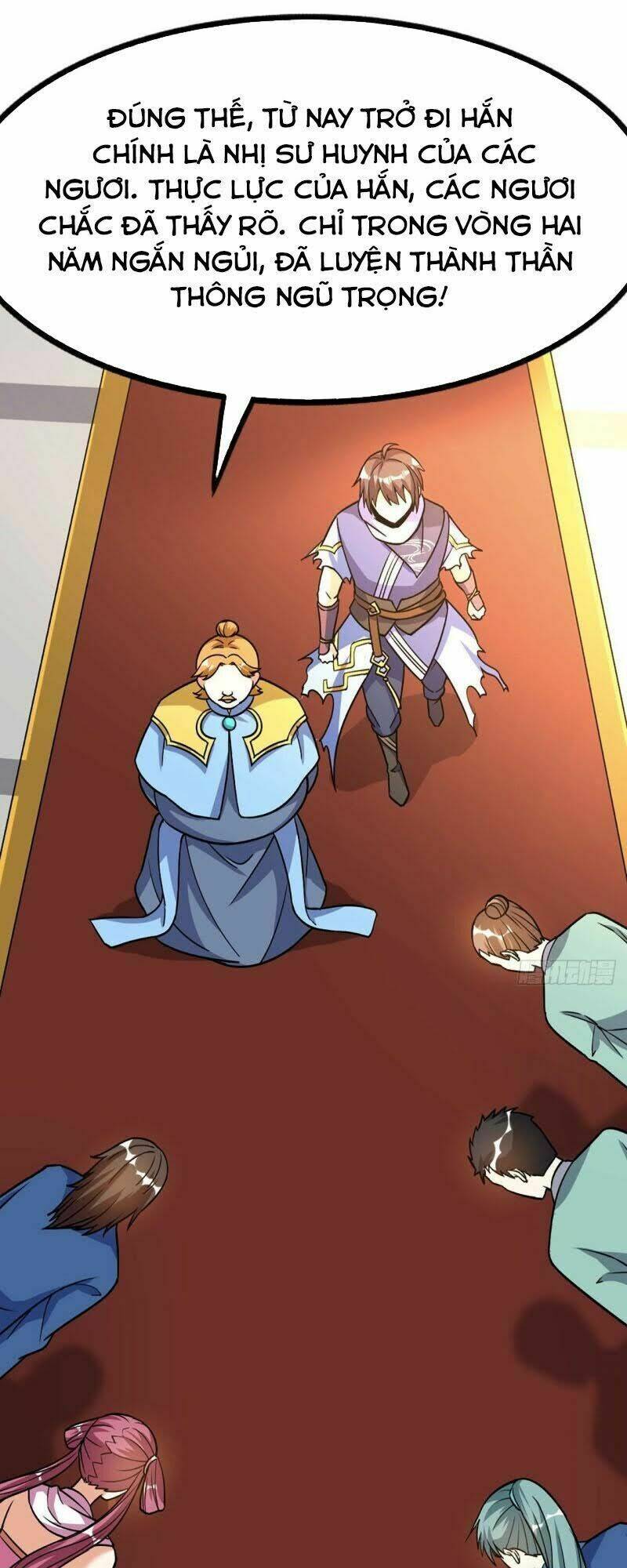 Thần Võ Đế Tôn: Chapter 55