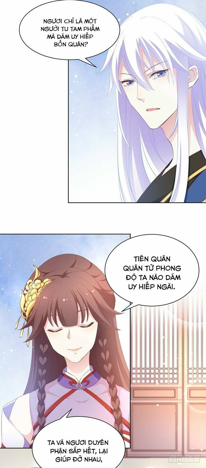 Trò Chơi Trừng Phạt: Chapter 19