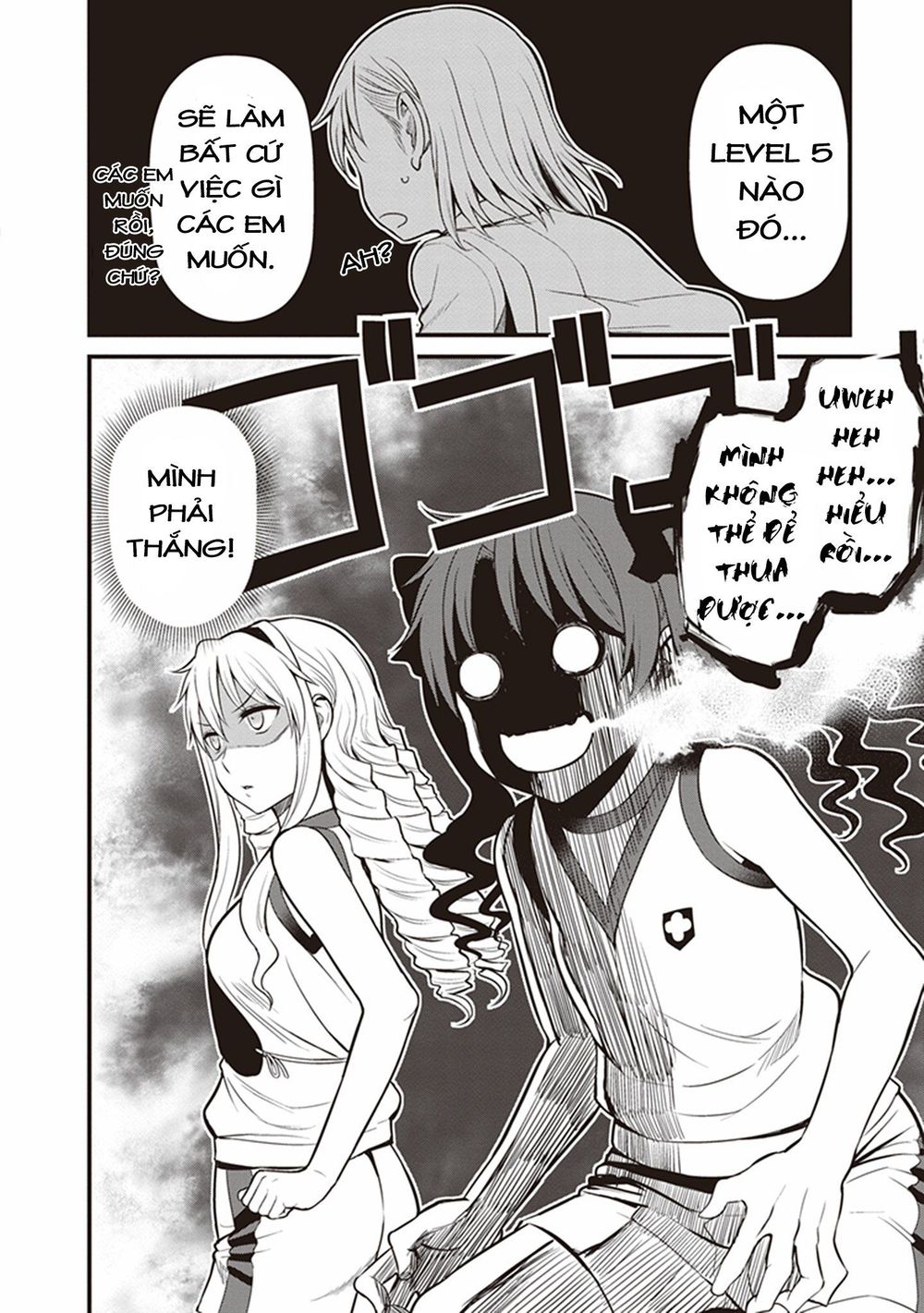 To Aru Kagaku No Railgun Gaiden: Astral Buddy: Chapter 5